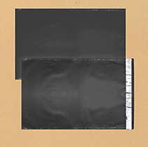 Курьерский пакет 240х320+40мм 50мкм (без кармашка) Черный