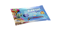 Салфетки влажные 15шт Ozone с ароматом морской свежести /132